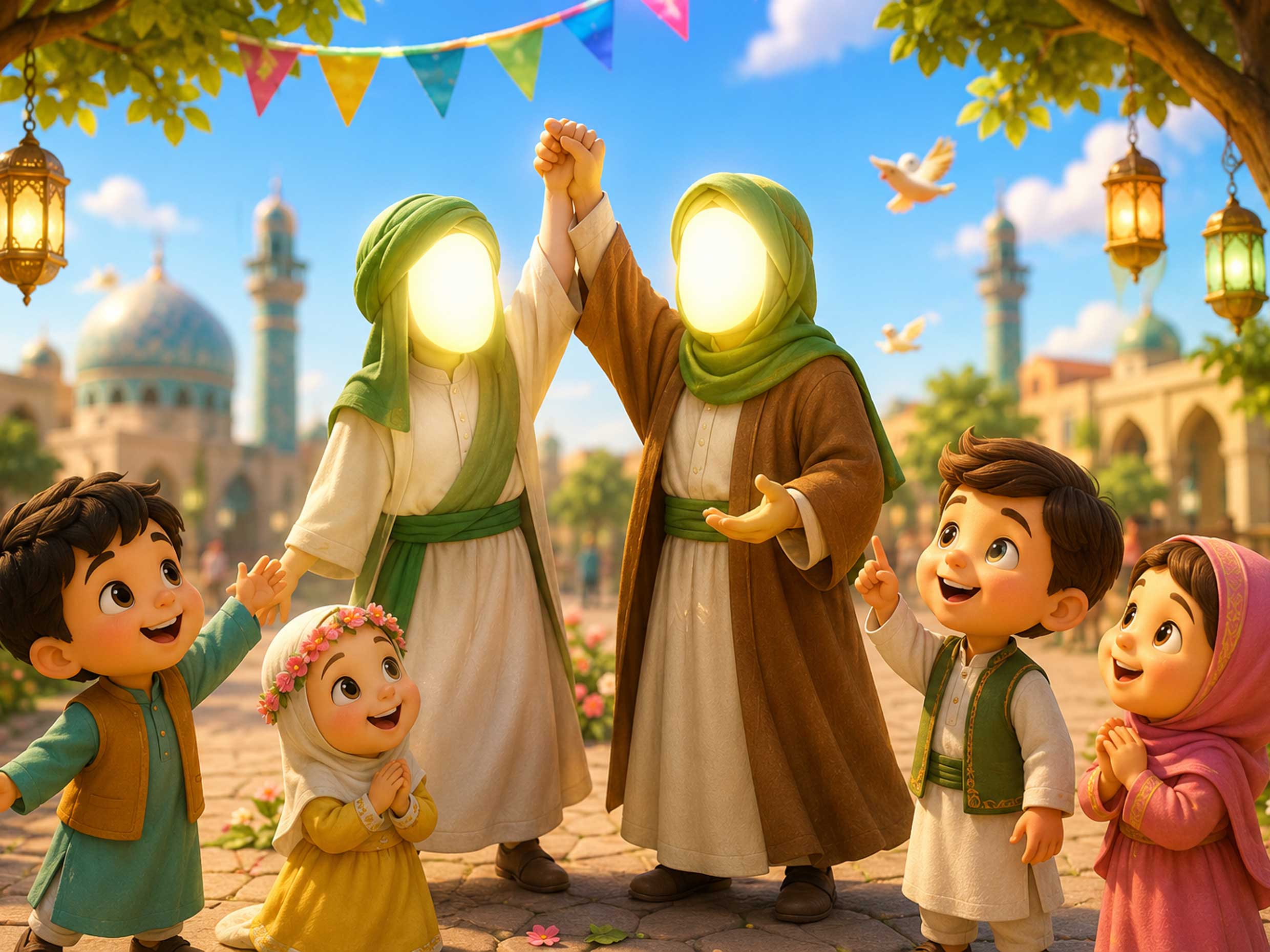 داستان هدیه‌ای به نام مهربانی